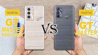 REALME GT MASTER EXPLORER vs REALME GT MASTER || Full Specs Comparison