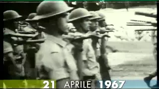 21 aprile 1967 colpo di stato militare in Grecia