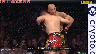 jose aldo vs merab dvalishvili