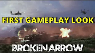 BROKEN ARROW GAMEPLAY | First look at the demo | New RTS game | UPCOMING game in 2023 | Part 1 of 2