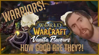 VANILLA FLAVORS 🍦 Warrior Vanilla WoW Class Guide