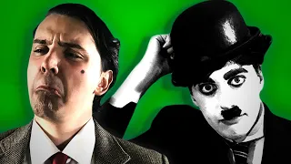 Mr. Bean vs. Charlie Chaplin - Behind the Beans!