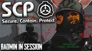 SCP: Badmin - I am 343