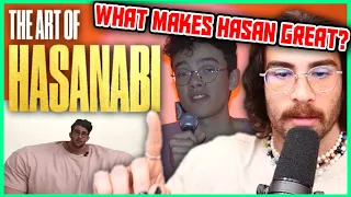 Hasanabi Reacts to The Art of Hasanabi | Ben Hoerman