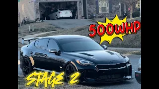 Mod list for my Kia stinger GT