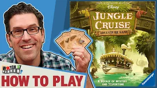 Disney Jungle Cruise Adventure Game - How To Play