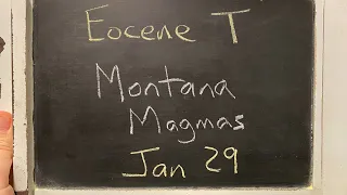 Eocene T - Montana Magmas w/ Kaleb Scarberry