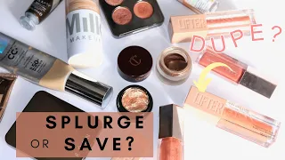 SPLURGE OR SAVE: Let's Compare Products!