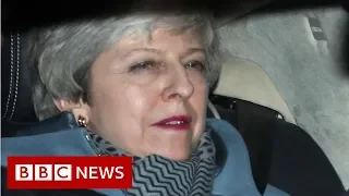 Brexit: Theresa May vows to quit if deal is passed – BBC News