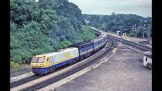 Classic CN, VIA Rail, GO in Ontario Canada July ,1985 Part 9