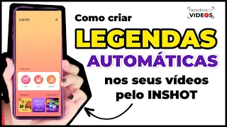 Como legendar vídeos pelo Inshot em poucos segundos