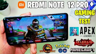 Redmi Note 12 Pro+: Gaming Test: APEX, Diablo Immortal, PGO, MK y Wild Rift (Dimensity 1080)