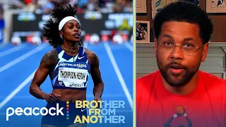 Elaine Thompson-Herah denies reports that she's changing coaches | Brother from Another