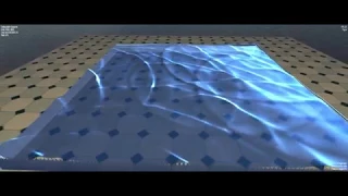 OpenGL Shallow Water Simulation