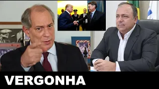 Ciro Gomes sobre Bolsonaro, Pazuello, Ex. Brasileiro, Trump e Soberania "Não Tem Vergonha?"