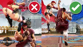 Annoyed by Cross-ups? Crush them with the Cross Cut Technique! - Street Fighter 6
