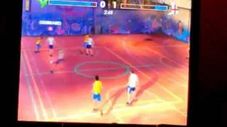 FIFA Street 3 XBOX 360 Gameplay