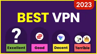 The Best VPNs of 2023 Ranked in Tiers | ExpressVPN vs Surfshark vs NordVPN vs IPVanish vs …