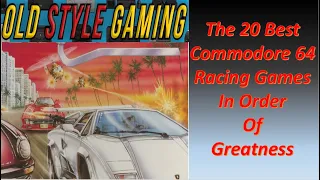 The 20 Best Commodore 64 Racing Games In Order Of Greatness