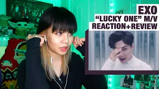 OG KPOP STAN/RETIRED DANCER reacts+reviews EXO "Lucky One" M/V!