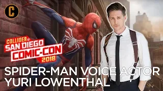 Marvel's Spider-Man Voice Actor Reveals Plot Details - Yuri Lowenthal at SDCC | PS4