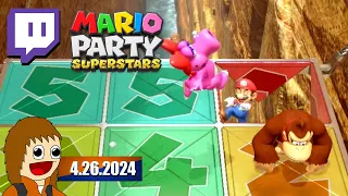 Mario Party Superstars | 4.26.2023