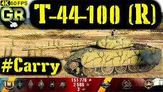 World of Tanks T-44-100 (R) Replay - 5 Kills 6.2K DMG(Patch 1.4.0)