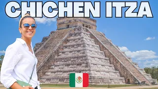 WATCH BEFORE YOU GO: CHICHEN lTZA & CENOTE IK KIL | Day Trip From Valladolid, Mexico