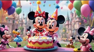 Minnie Mouse - Minnie's Magical Birthday Party | Bedtime Stories For Kids | Story Telling Time