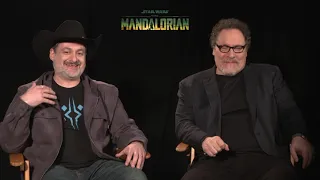 The Mandalorian: Season 3 - Jon Favreau & Dave Filoni Interview - Today Xtra