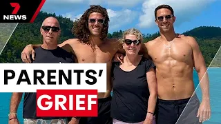 Parents of Australian brothers murdered in Mexico make touching tribute | 7 News Australia