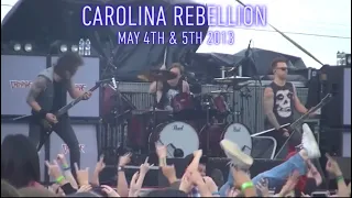 Carolina Rebellion (2013) Experience (Never Before Seen)