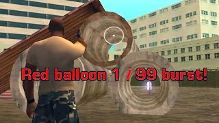 Why There are Only 99 Red Balloons in GTA VCS and not 100 (Explanation)