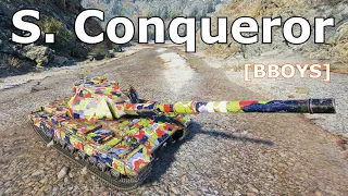 World of Tanks Super Conqueror - 6 Kills 11,1K Damage
