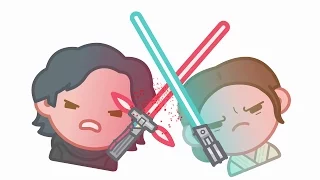 Star Wars: The Force Awakens | Verteld met Disney Emoji | Disney NL