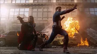 Тони Старк спасает Нью-Йорк от взрыва / Мстители (2012)