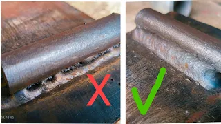 stop welding poor quality work !!! If you only know this techniques