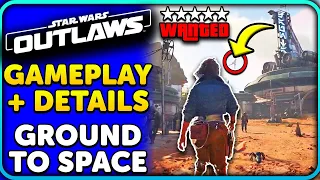 NEW Star Wars Outlaws Gameplay + EXCLUSIVE Details!