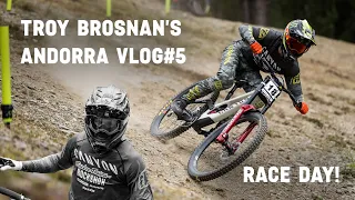 We just did the CRAZIEST race in Andorra! World Cup Vlog #5 Race Day