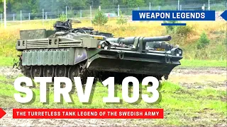 Strv 103 | The turretless tank legend of the Swedish Army