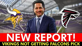 Vikings News: Falcons Tampering Situation NOT Getting Resolved This Week, Minnesota Getting Screwed?