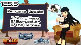 Indonesia Lost Saga - Rencana Update 2