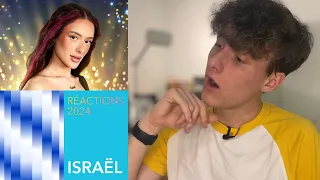 Eden Golan - "Hurricane" - Israël 🇮🇱 | Eurovision 2024 | Réactions