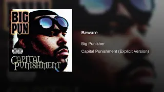 Big Pun - Beware ( Explicit Version )