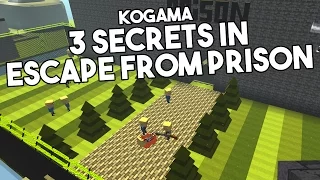 3 SECRECTS IN MY ESCAPE FROM PRISON !