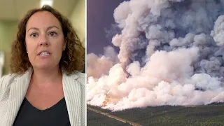 WILDFIRE UPDATE | 'The fire is approaching': Yellowknife mayor encourages evacuation preparedness