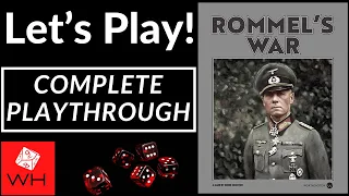 Let's Play! Rommel's War (Solitaire Playthrough)