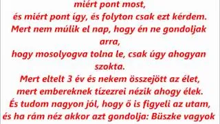 Majka - Mondd ,ami fáj lyrics