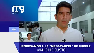 Reportaje | La megacárcel de Bukele: Así es por dentro la prisión de El Salvador