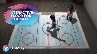 Keep kids active during social distancing with an interactive floor!
